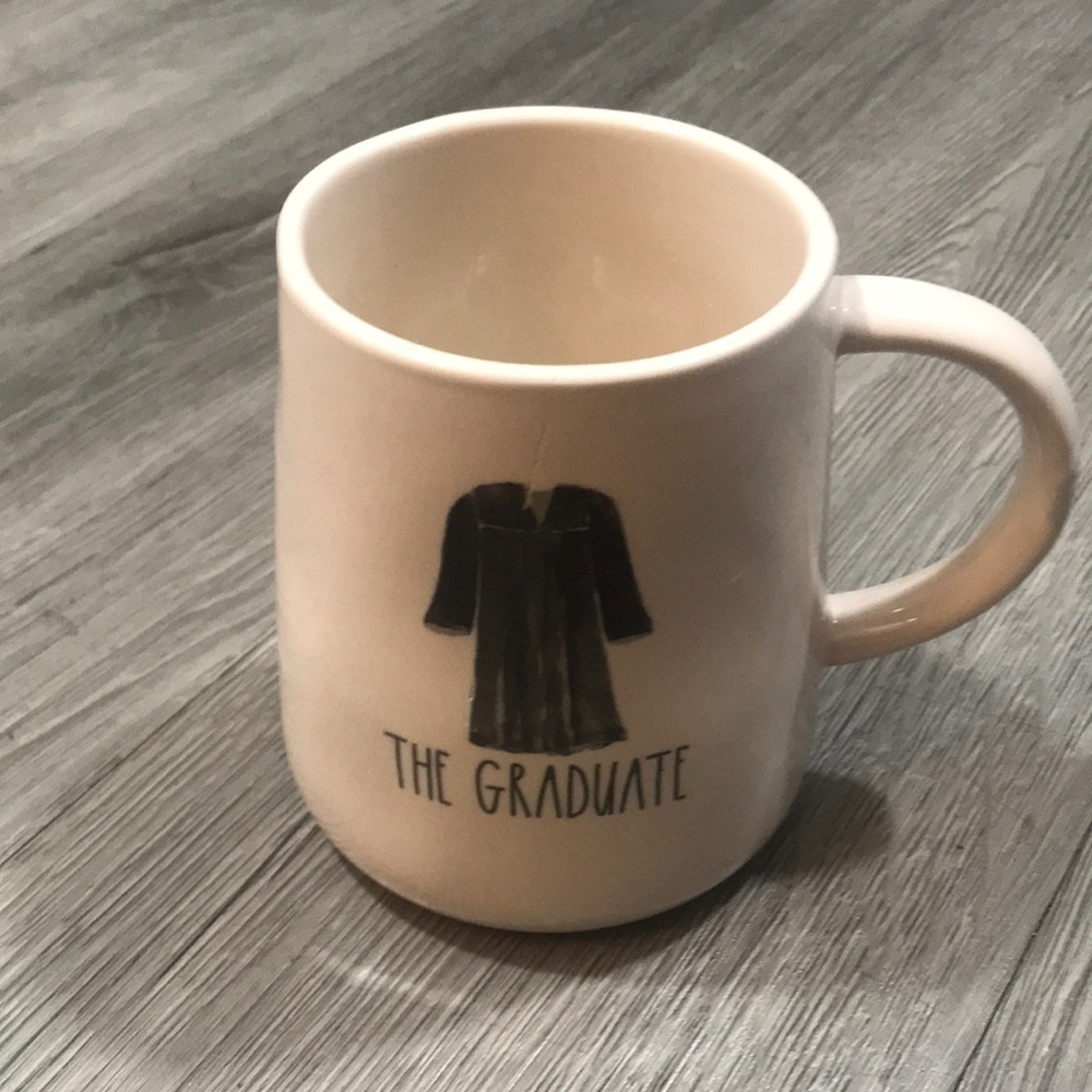 Rae Dunn “The Graduate” Robe Print‎ Mug